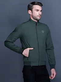 Trendy Dude Mens Nylon Reversible Jackets For Winter-thumb3