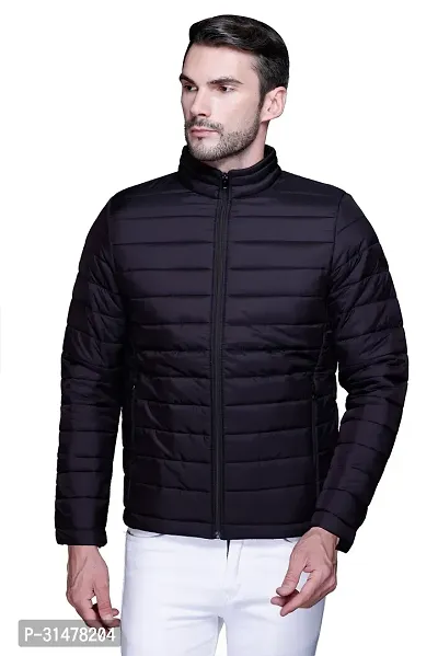 Trendy Dude Mens Nylon Puffer Jackets For Winter-thumb0