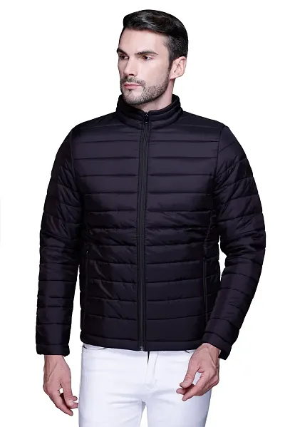 Trendy Dude Mens Nylon Puffer Jackets For Winter