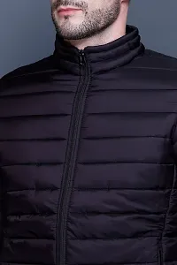 Trendy Dude Mens Nylon Puffer Jackets For Winter-thumb1