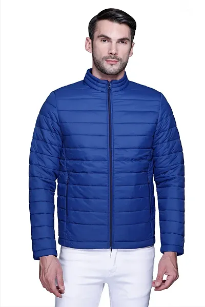 Trendy Dude Mens Nylon Puffer Jackets For Winter