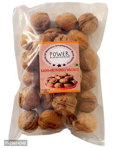 Power Kashmir Walnuts In Shell 1Kg-thumb0