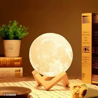 3d light moon lamp touch sensor color shop changing