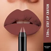 12Hrs. Stay Matte Crayon Lipstick (SB-S18-21)-thumb2