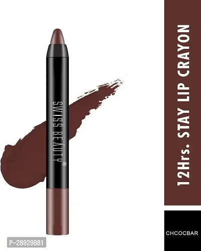 12Hrs. Stay Matte Crayon Lipstick (SB-S18-23)