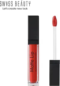 Natural Pure Matte Lipstick S6 A114-thumb3