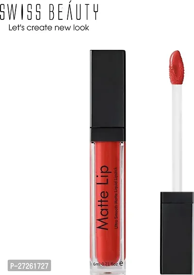 Natural Pure Matte Lipstick S6 A114-thumb4