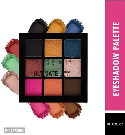 Natural Ultimate Eyeshadow Palette A19-thumb0