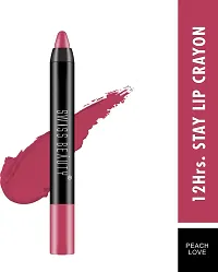 12Hrs. Stay Matte Crayon Lipstick (SB-S18-20)-thumb2