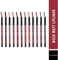 Premium Long Lasting Lip Liner, 1.8gm each, Pack of 12-thumb2