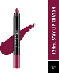 12Hrs. Stay Matte Crayon Lipstick (SB-S18-16)-thumb2