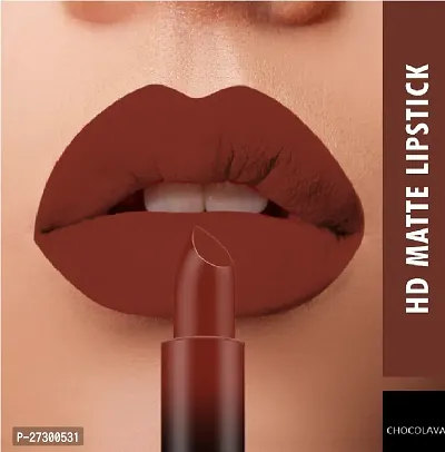 Hd Matte Lipstick 11 Chocolava Pack Of 1