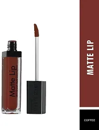 Matte Lip Ultra Smooth Matte Liquid Lipstick Shade 11 Coffee 6Ml-thumb2