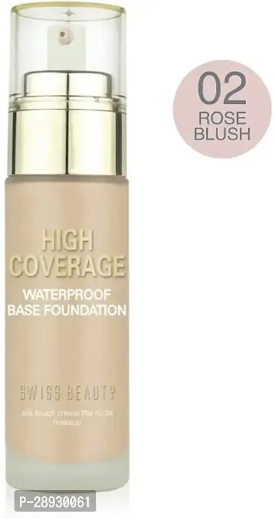 High Coverage Waterproof Base Foundation