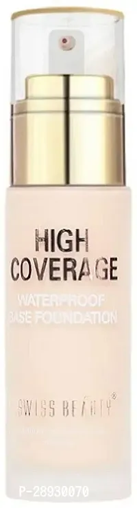 High Coverage 02 Rose Blush Foundation 60g pack of- 1-thumb0