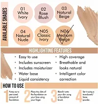 High Coverage Waterproof Base Foundation (medium Beige)-thumb1