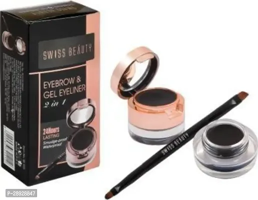 2In1 Gel Eyeliner  Eyebrow Powder-thumb0