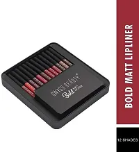 Premium Long Lasting Lip Liner, 1.8gm each, Pack of 12-thumb1