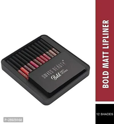 Premium Long Lasting Lip Liner, 1.8gm each, Pack of 12-thumb2