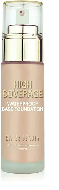 High Coverage 05 Classic Ivory  Foundation 60g Set of 1-thumb0