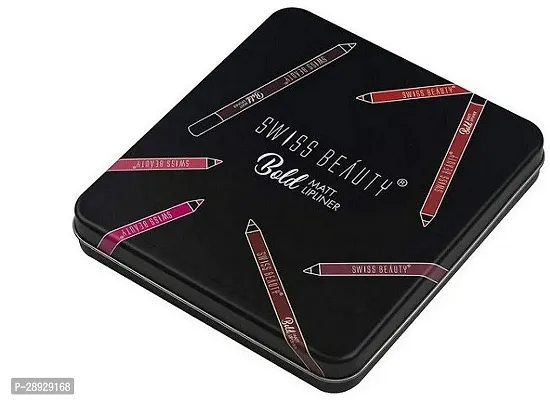 Premium Long Lasting Lip Liner, 1.8gm each, Pack of 12-thumb0