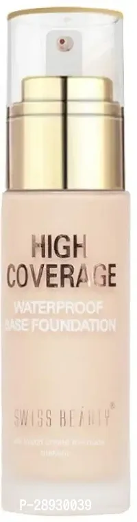 High Coverage 03 Natural Beige Foundation 60g Pack Of- 1-thumb0