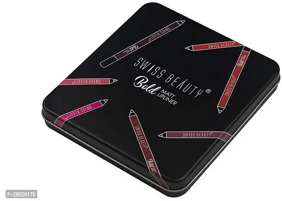 Premium Long Lasting Lip Liner, 1.8gm each, Pack of 12-thumb0