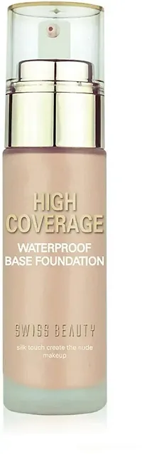 High Coverage 05 Classic Ivory  Foundation 60 G Pack Of- 1-thumb0