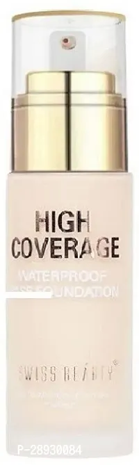 High Coverage 01 White Ivory Foundation 60 G Pack Of- 1-thumb0