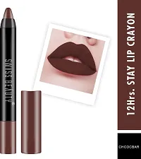 12Hrs. Stay Matte Crayon Lipstick (SB-S18-23)-thumb1