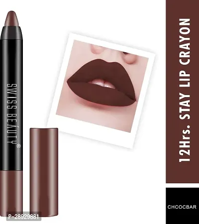 12Hrs. Stay Matte Crayon Lipstick (SB-S18-23)-thumb2