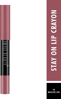 Non Transfer Matte Crayon Lipstick-thumb3