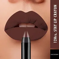 12Hrs. Stay Matte Crayon Lipstick (SB-S18-23)-thumb2