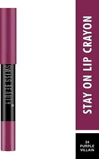 Non Transfer Matte Crayon Lipstick-thumb2