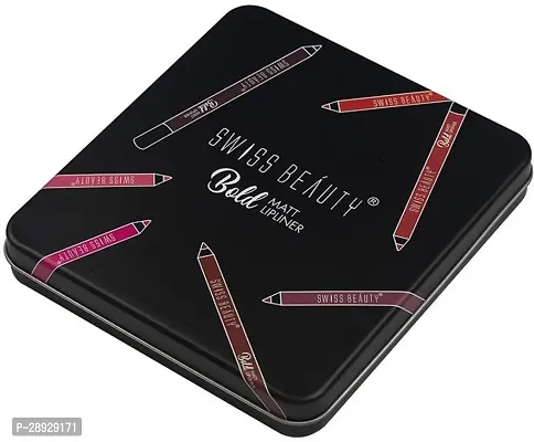 Premium Long Lasting Lip Liner, 1.8gm each, Pack of 12