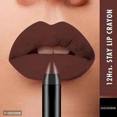 12Hrs. Stay Matte Crayon Lipstick (SB-S18-23)-thumb3