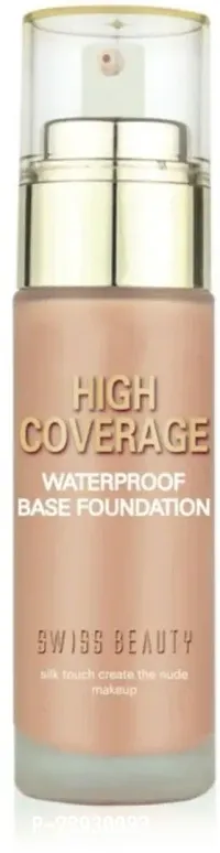 High Coverage Waterproof Base Foundation (medium Beige)