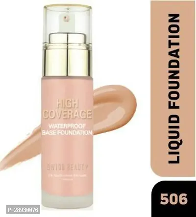 High Coverage Waterproof Foundation Sb-501-06 Foundation  (warm Honey, 60 G Ml)-thumb0