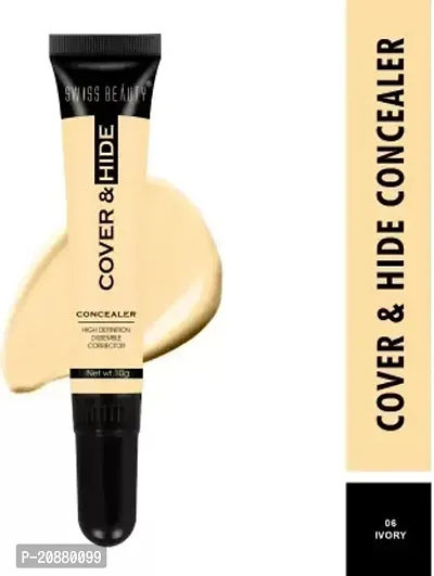 Natural Cover  Hide Concealer - (Ivory, 10 Gm) Concealer (Ivory, 10 G)
