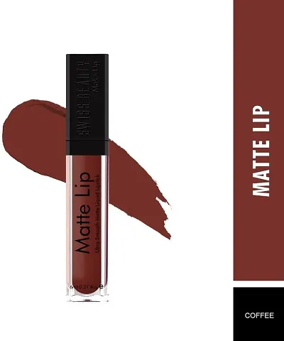 Swiss Beauty Ultra Smooth Matte Liquid Lipstick, 6ml