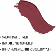 Non Transfer Matte Crayon Lipstick-thumb1