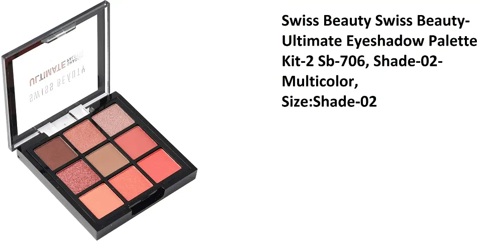 Swiss Beauty Ultimate Eye Shadow Palette