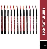 Premium Long Lasting Lip Liner, 1.8gm each, Pack of 12-thumb2