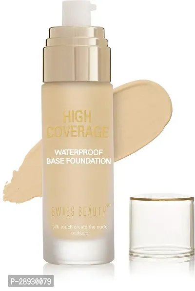 High Coverage Waterproof Foundation  Sb-501-06