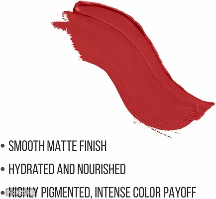 Non Transfer Matte Crayon Lipstick | Waterproof  Smudgeproof| --thumb4