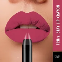 12Hrs. Stay Matte Crayon Lipstick (SB-S18-20)-thumb1