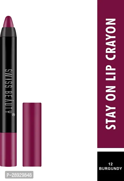 Non Transfer Matte Crayon Lipstick-thumb2