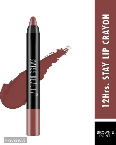 12Hrs. Stay Matte Crayon Lipstick (SB-S18-21)-thumb0