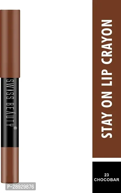 Non Transfer Matte Crayon Lipstick-thumb3