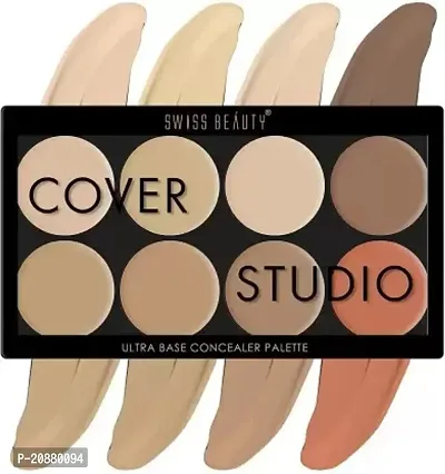 Natural Cover Studio Ultra Base Concealer Palette - 01 Concealer (Multi-01, 19 G)-thumb0